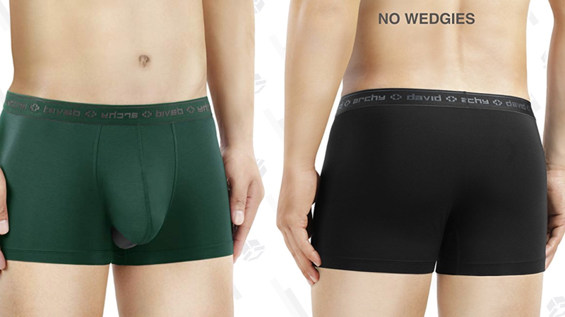 Pack de 4 boxers de David Archy | $28 | Amazon | Usa el código 2018DA04Gráfico: Shep McAllister